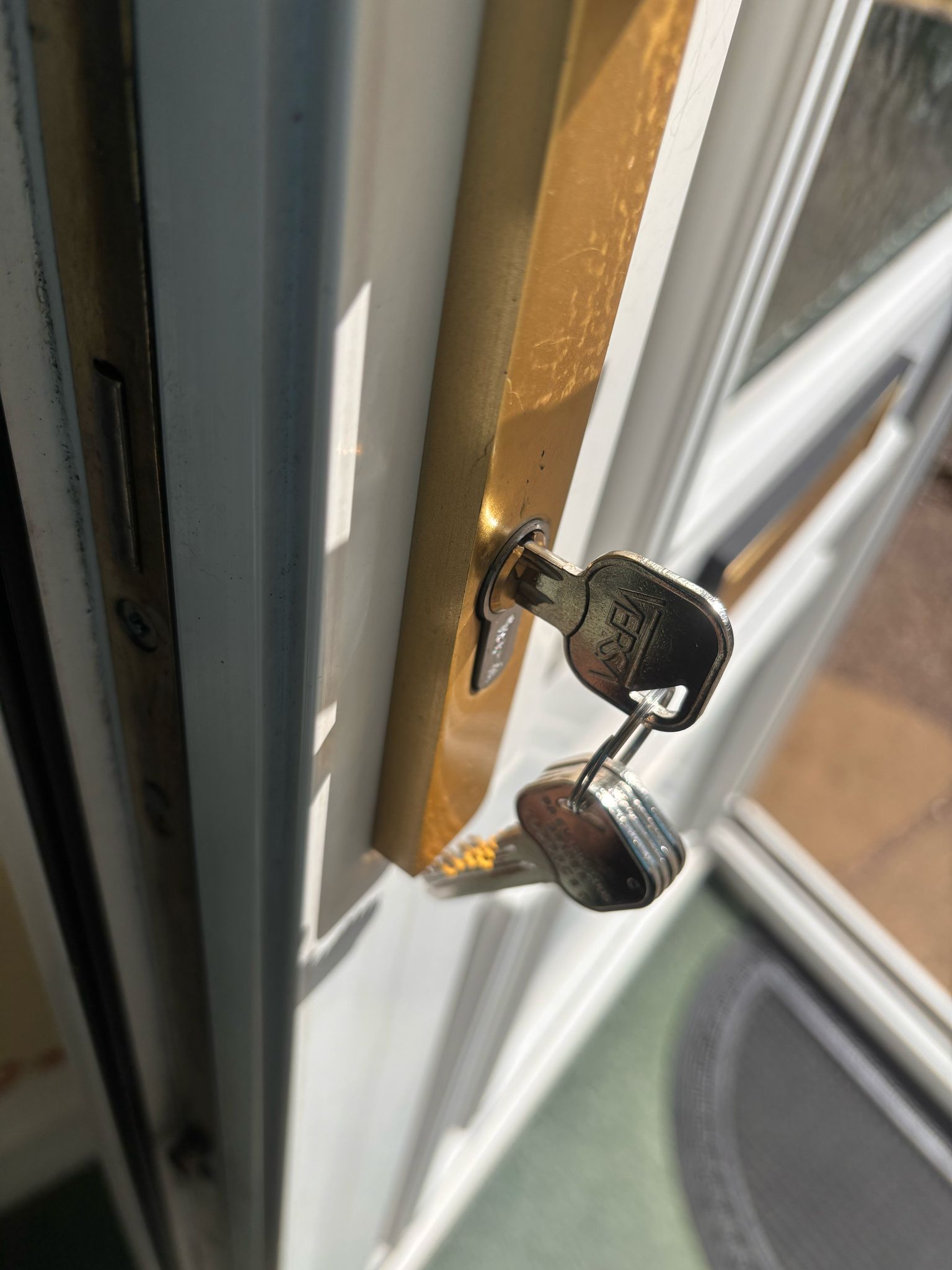 Precision key cutting