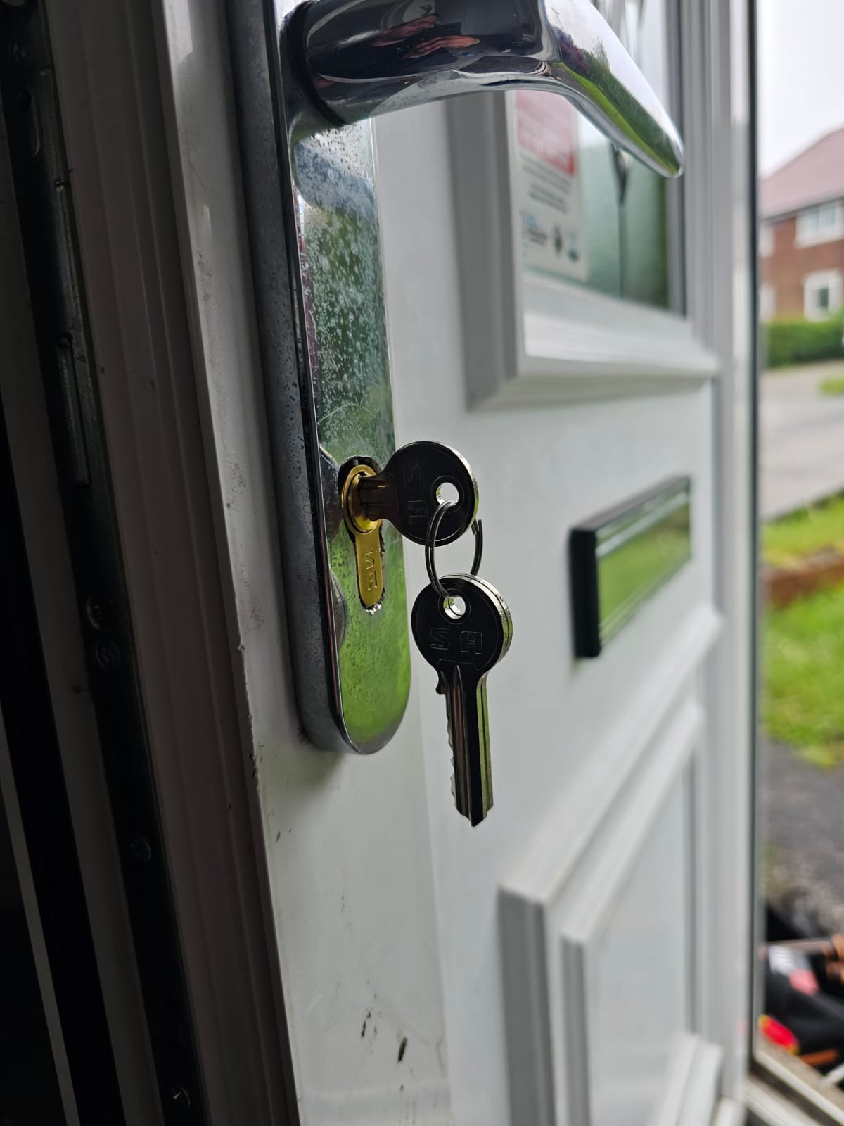 uPVC door lock service